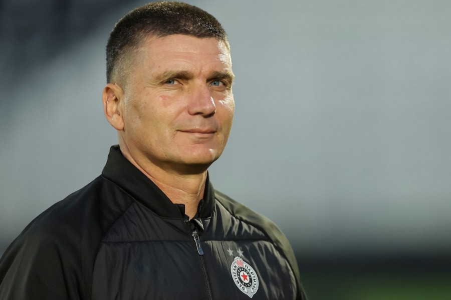 "PARTIZAN TO SEBI NE SME DA DOZVOLI!" Blagojević oštar pred meč u Lučanima