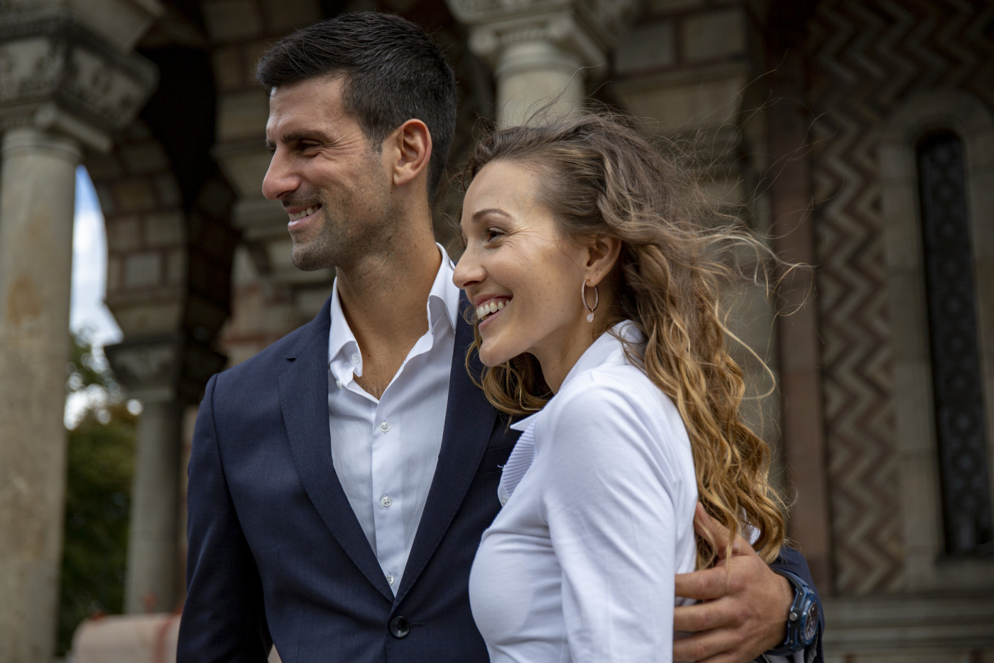 Nole u transu luduje!