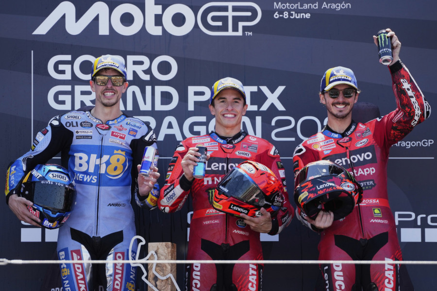 AUH, LUDNICA U MOTO GP: POGLEDAJTE KAKO je izgledao NESTVARAN POSLEDNJI KRUG! (VIDEO)