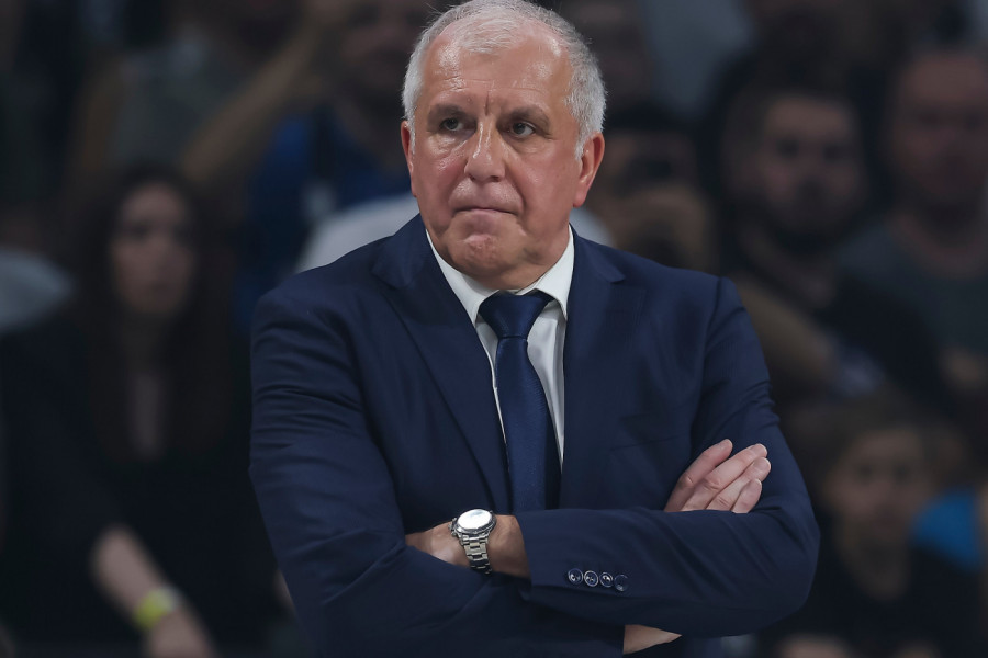 PARTIZAN SE NE ŠALI: Pred drugi meč sa Spartakom, crno-beli pikirali STRAHOVITOG KOŠARKAŠA!