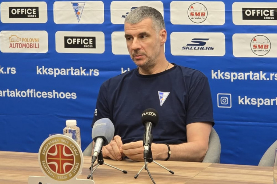 OSTAVIĆEMO SRCE NA TERENU: Vlada Jovanović nema dilemu pred Partizan - Subotičani žele još jedan iskorak!